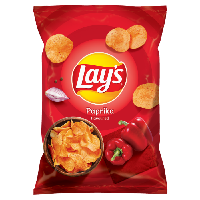 Lays Paprika G Distribuci N